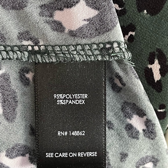 Torrid leopard print hi-lo dress size 2 (18/20) - Picture 4 of 9